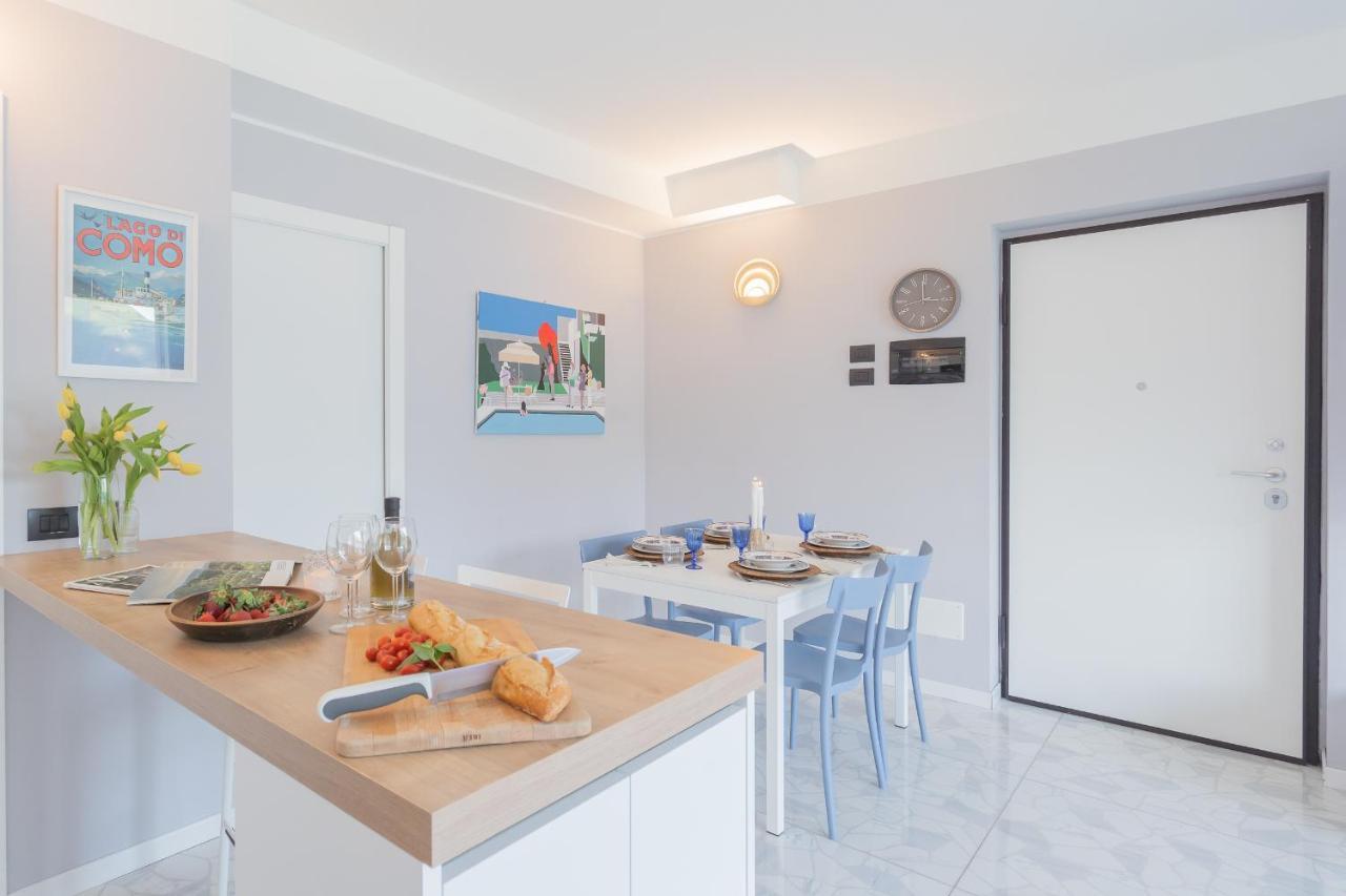 Misultin House & Swimming Pool, Luxury In Lake Como By Rent All Como Pianello Del Lario Екстериор снимка
