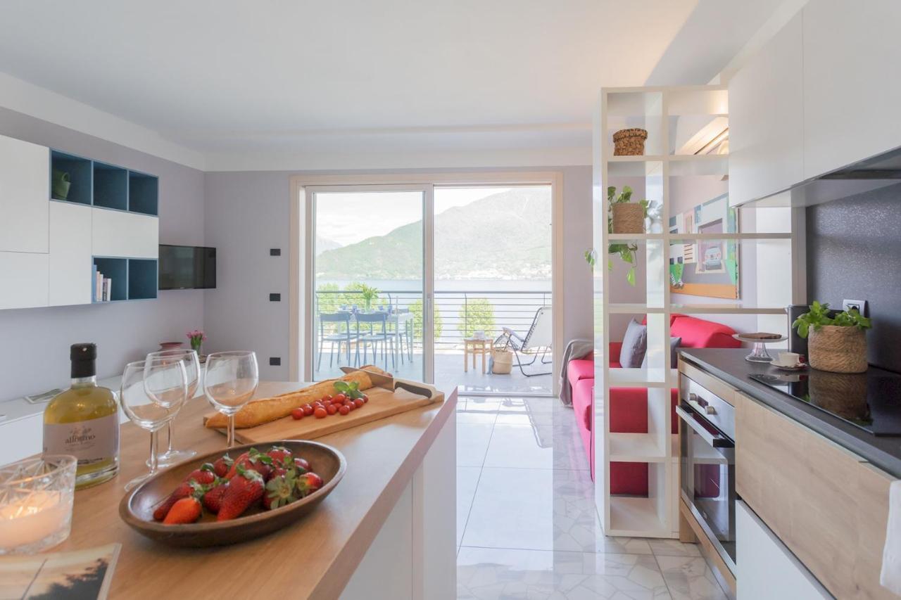 Misultin House & Swimming Pool, Luxury In Lake Como By Rent All Como Pianello Del Lario Екстериор снимка