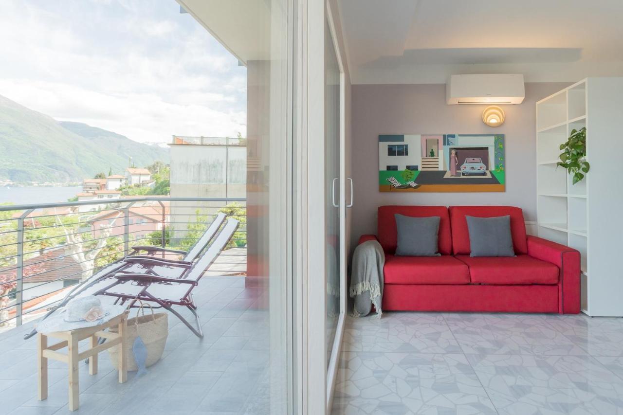 Misultin House & Swimming Pool, Luxury In Lake Como By Rent All Como Pianello Del Lario Екстериор снимка