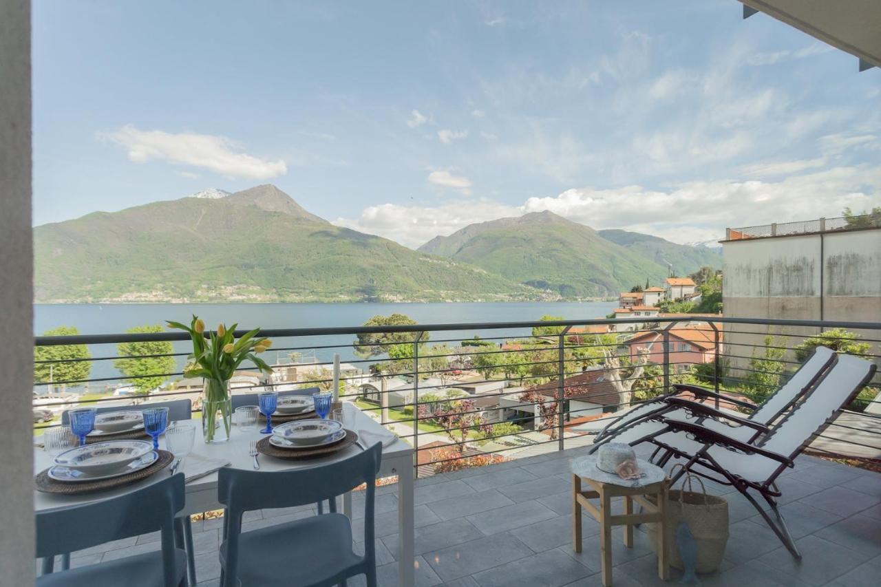 Misultin House & Swimming Pool, Luxury In Lake Como By Rent All Como Pianello Del Lario Екстериор снимка