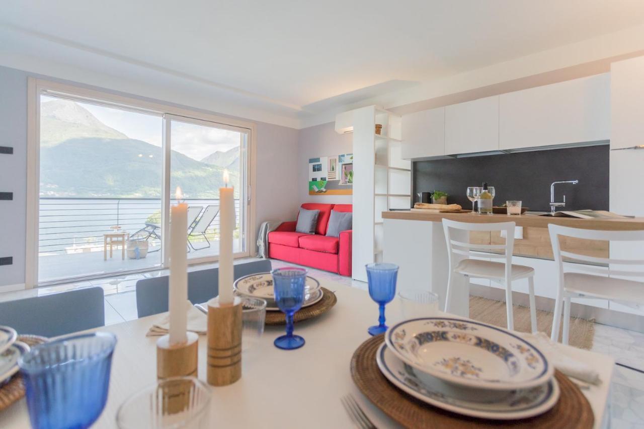Misultin House & Swimming Pool, Luxury In Lake Como By Rent All Como Pianello Del Lario Екстериор снимка