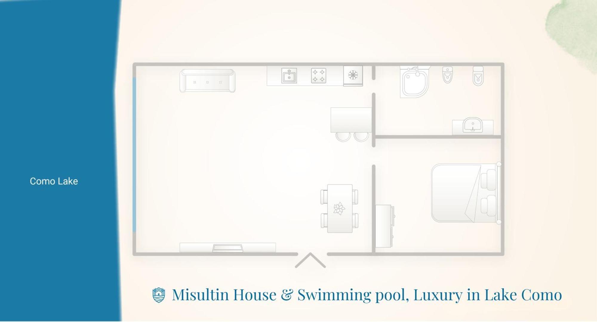 Misultin House & Swimming Pool, Luxury In Lake Como By Rent All Como Pianello Del Lario Екстериор снимка